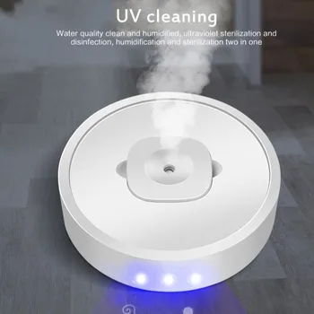 

Car Air Purifier Ultraviolet Purification Air Cleaner Humidifier Air Freshener Auto Mist Maker Car Interior Accessories