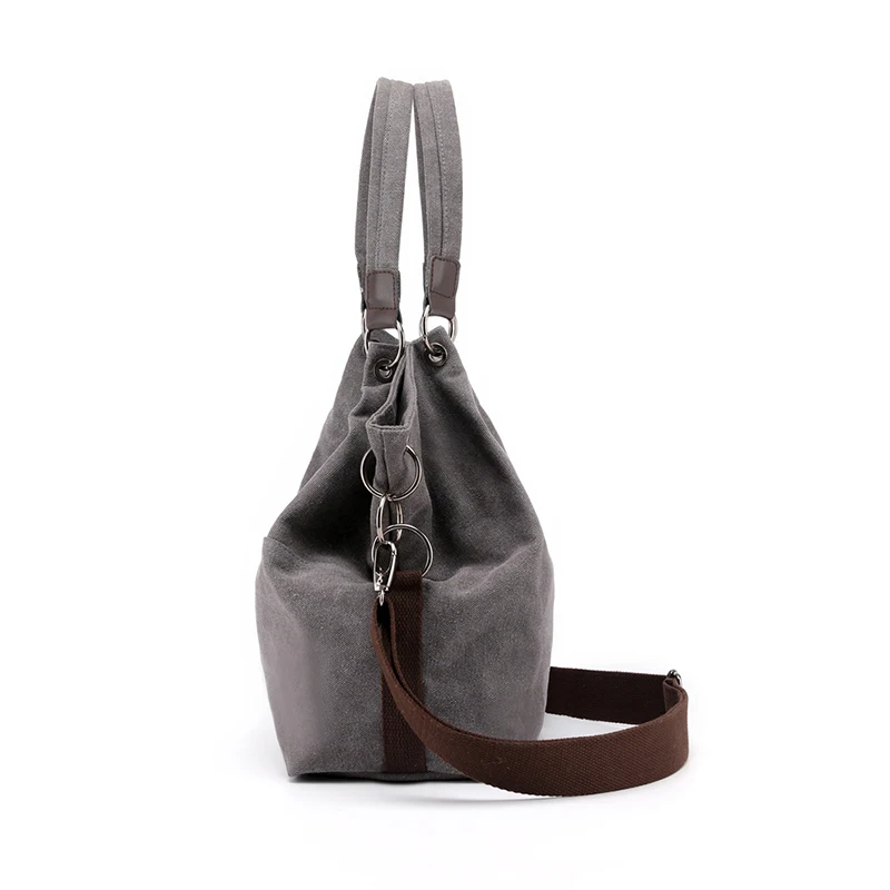 Женские ручные сумки повседневные холщовые женские через плечо Bolsa Feminina Bolsos