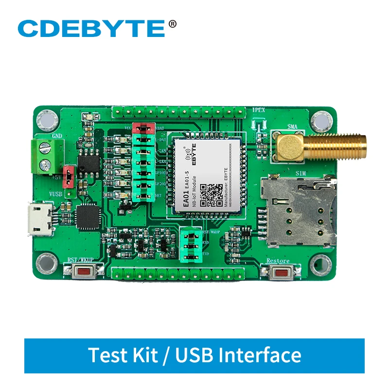 CDEBYTE EA01-S-TB B3 B5 B8 Частотный диапазон USB внутренняя SMA антенна облачная платформа Modbus