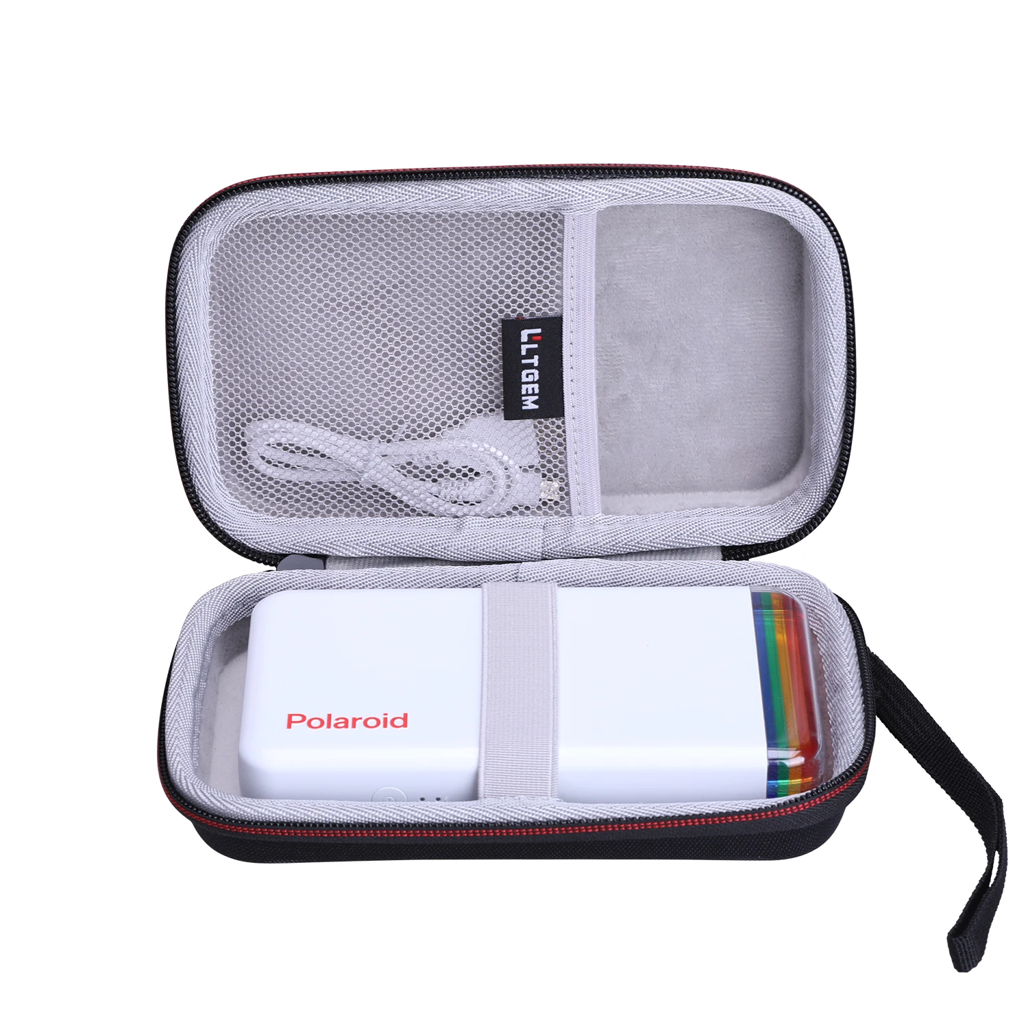 LTGEM funda rígida EVA para impresora Polaroid Hi Print, conexión  Bluetooth, 2x3, de bolsillo, de viaje|Bolsos para cámara/vídeo| - AliExpress