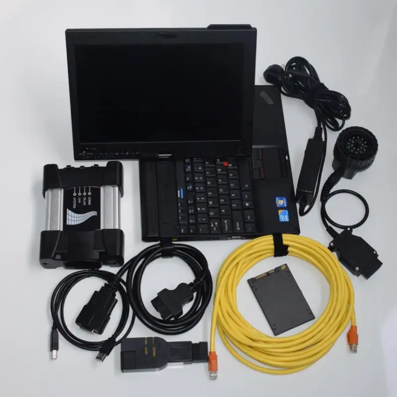 for Bmw Diagnostic Scanner Icom Next with Laptop x201t i7 4g Software 09/2021 Hdd 1000gb Windows 10 Ready to Work | Автомобили и