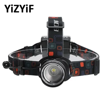 CRAZY DEAL ❤️ Fishing T6 Led Headlamp for Outdoor Camping Hunting Headlamp Rotating head 3 working modes hiking camping fishing Headlamps - discount item 32% OFF Sports & Entertainment