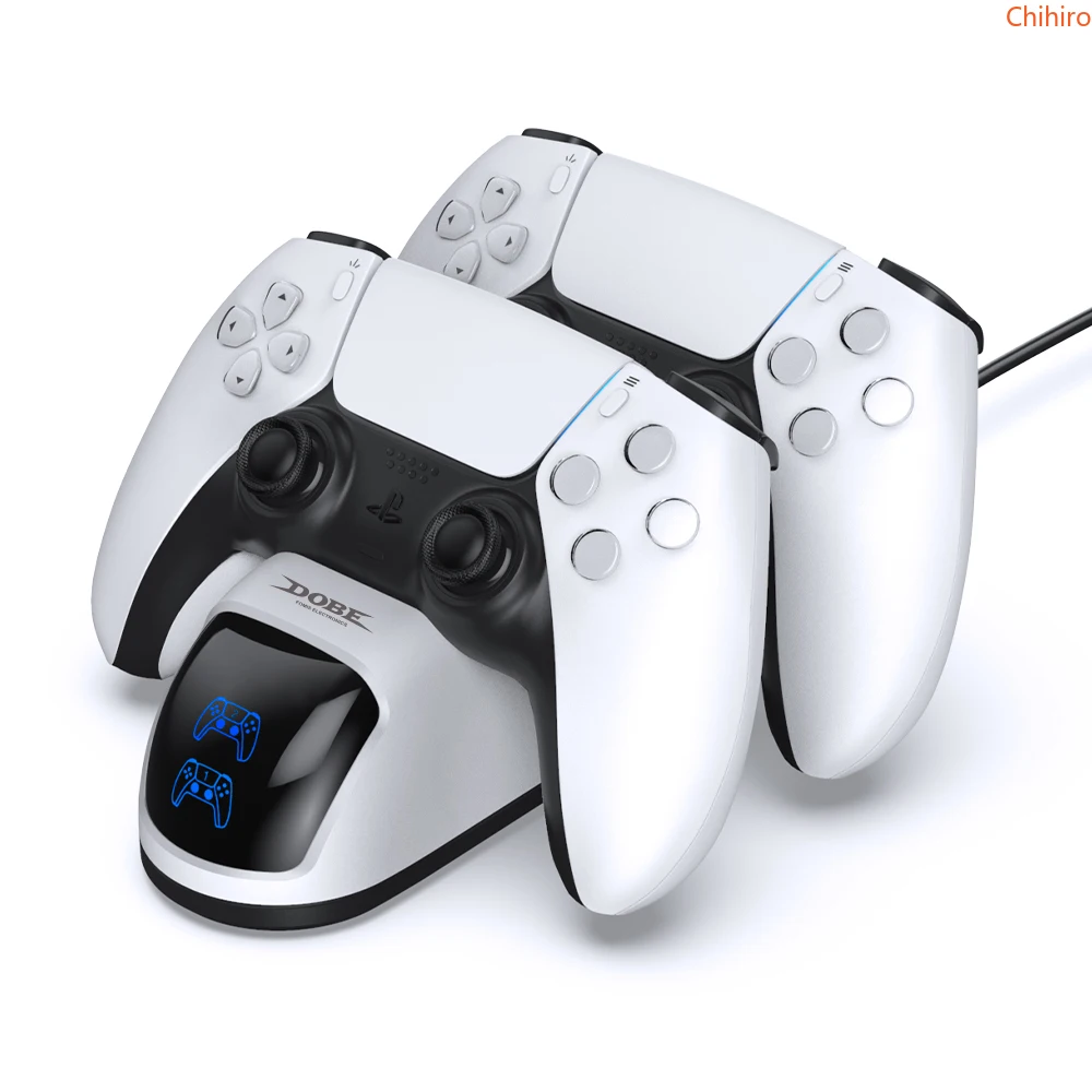 Джойстик PS5 с двумя USB-портами и поддержкой быстрой зарядки | Электроника