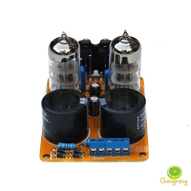 오디오 경험을 새로운 차원으로 끌어올리는 믿을 수 있는 사운드 품질을 위한 업데이트된 최신 6N3 튜브 앰프 프리 앰프