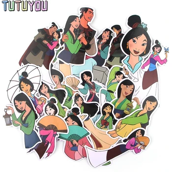 

PC1642 21pcs/set Movie Cartoon Scrapbooking Stickers Decal For Guitar Laptop Luggage Car Fridge Graffiti Sticker