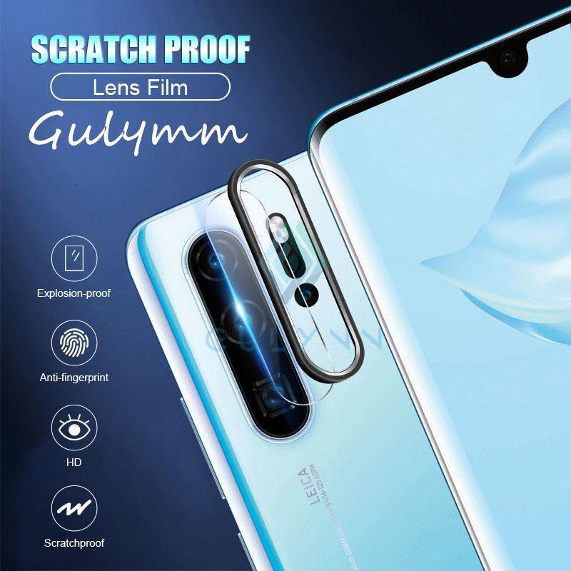Защитное стекло для объектива камеры Honor 20 Pro 20i полностью клеящееся