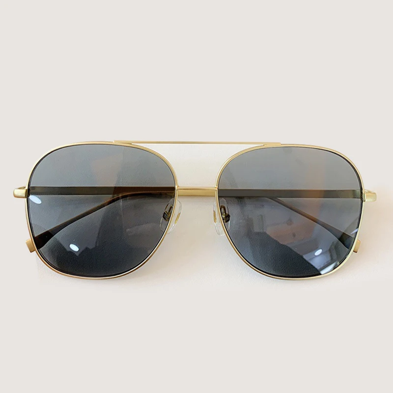 Винтажные Квадратные Солнцезащитные очки для женщин и мужчин gafas de sol hombre с металлической оправой, зеркальные солнцезащитные очки