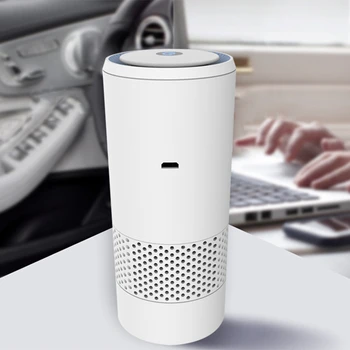 

Car Air Purifier Negative Ion Purifier for Home Office Desktop