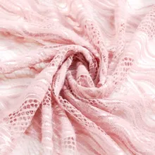 Width145cm волнистый узор модный плюшевый удобный материал для рукоделия свадебное платье Домашний декор многоцелевая ткань