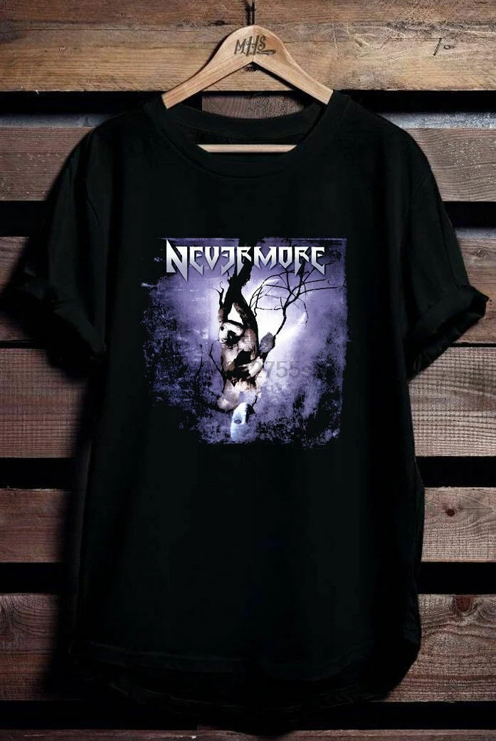 Футболка Nevermore Dead Heart in a World album все размеры | Мужская одежда