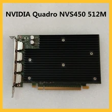 Quadro NVS450 512M Original Graphics Card Professional Graphics For NVIDIA Multi-screen Design 3D Modeling Rendering Card