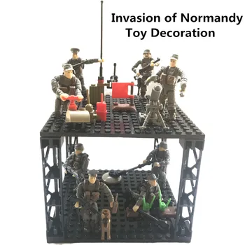 

Self-assembly Minifigure Military Soldier Weapon Decoration Micromodel,A High-grade Decoration In Family, Hotel And Kindergarten