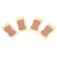 4 шт./лот коврик для пота Подмышечная клейкая подушка для пота Подмышечный антиперспирант дезодорант впитывающие пот наклейки для обуви вставки