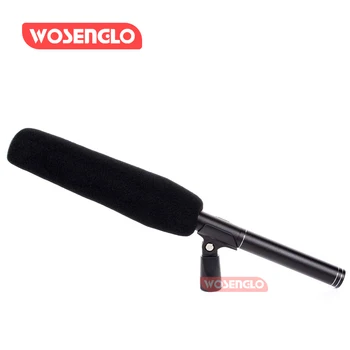 

Outdoor Live Interview Wired Microphone Professional Mobile Phone DSLR camera Microphone Radio News Interview Recording Mic