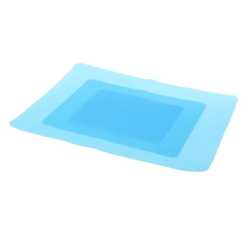 

3PCS Sticky Silicone Pads Epoxy Resin Jewelry Tools To Protect Desktop Platform R9JE