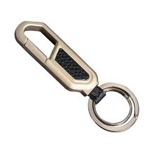 DIY EDC брелок из цинкового сплава гибкий держатель для ключей зажим Брелок для ключей для мужчин автомобильный ключницы Органайзер