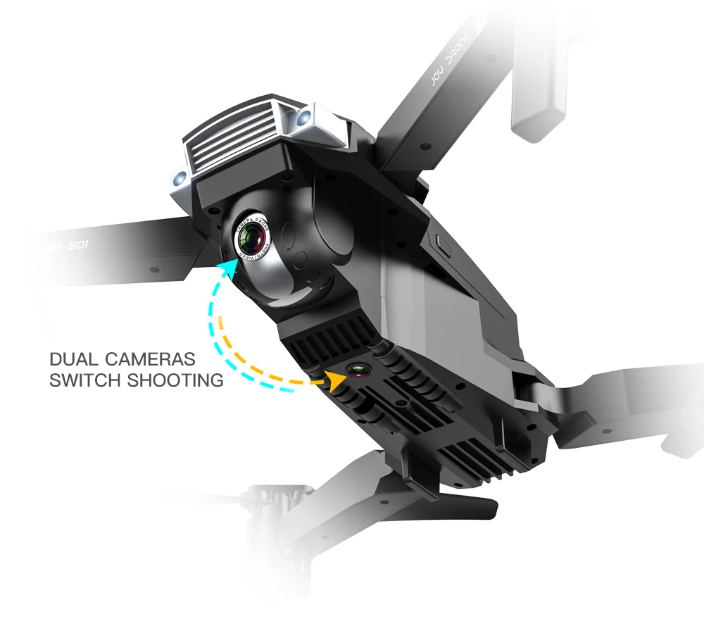 SG901 Dual-camera Folding Drone