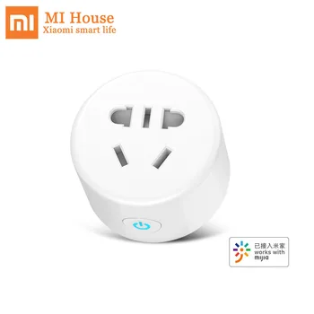 

Xiaomi Gosund Smart Socket Plug Wifi Edition Mijia App Phone Smart Remote Control Timing Wifi Version Plug Smart Home