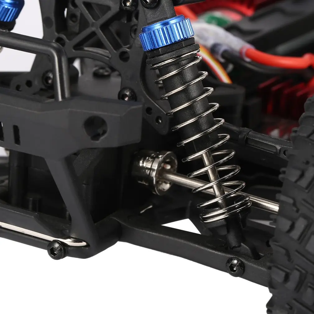 REMO 1631 1/16 Масштаб 2,4 г 40 км/ч высокая скорость 4WD матовый внедорожный грузовик большие колеса Bigfoot SMAX RC автомобиль дистанционного управления детский подарок