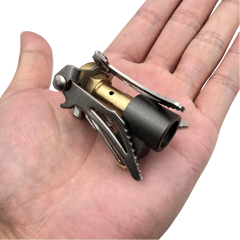 Furnace Stove Gas-Cooker Oven Pocket Folding Cooking Picnic Survival Outdoor Portable