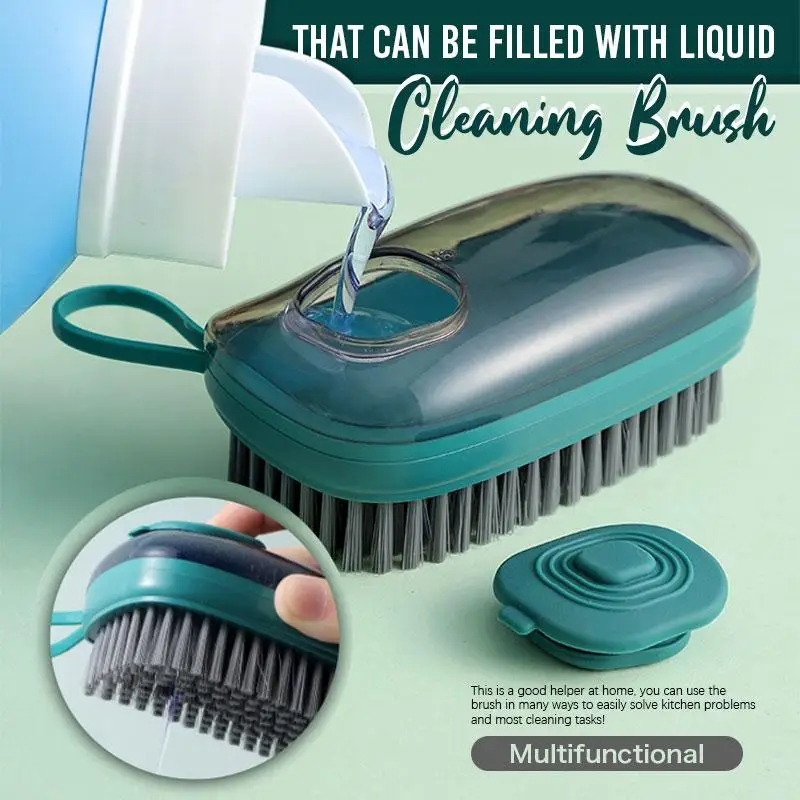 Clothes Scrubbing Brush Multifunctional Small Brush Household