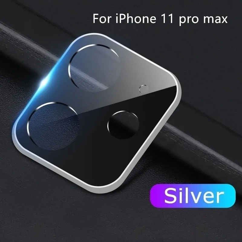For Apple iPhone 11 pro max Camera Lens Screen Protection Screenproector Film lente para celular Lentes Protetcor Ekran koruyucu - Цвет: as the picture shown