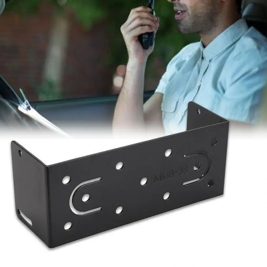 Монтажный Кронштейн подходит для YAESU FT8900 Walkie Talkie двухстороннее радио монтажный кронштейн