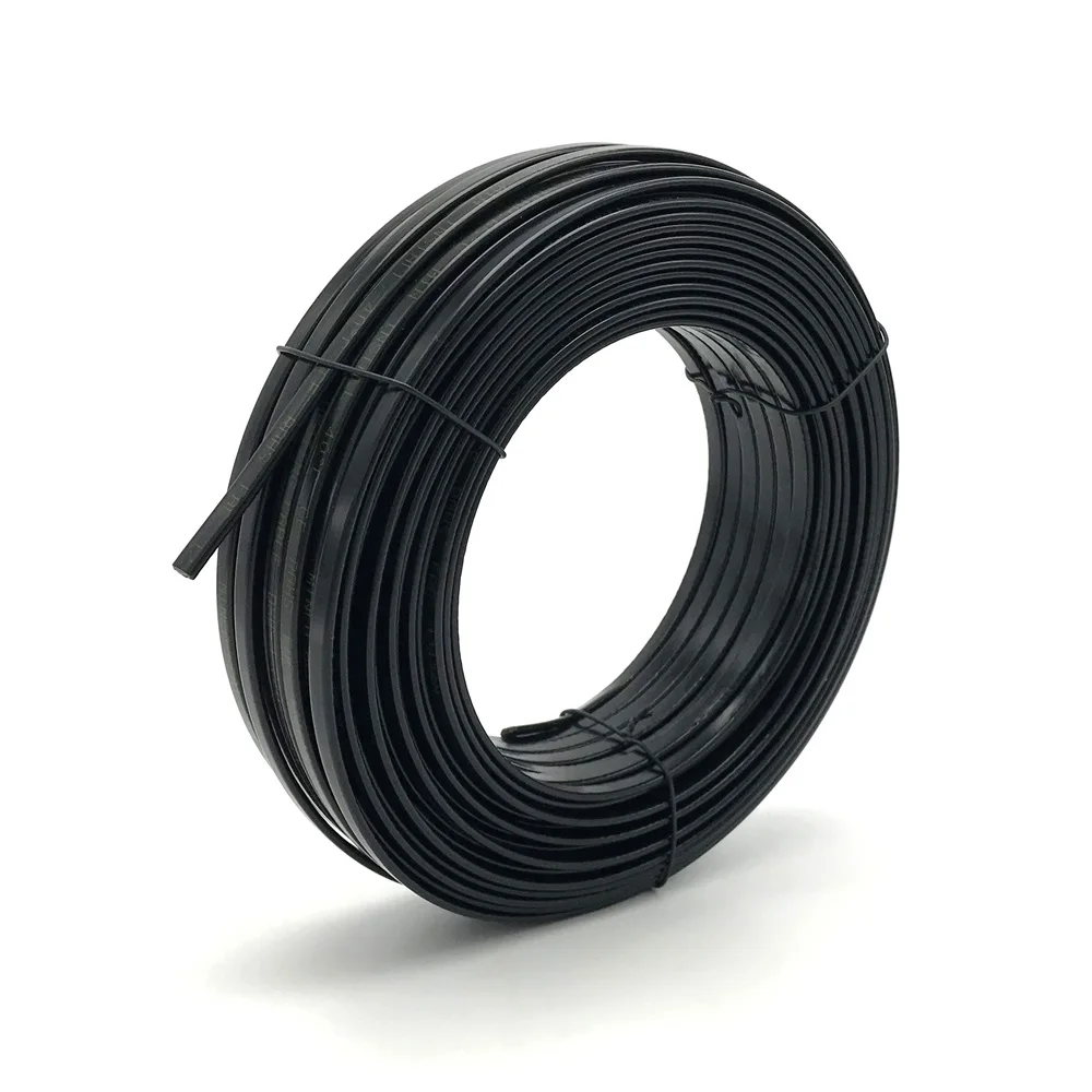 

20W/m Low Temperature Self-regulating Heating Tape Snow Melting Drain Water Pipe Freeze Protection Heat Cable