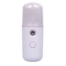 Портативный нано-распылитель тумана для лица, распылитель для тела, увлажнение парохода, уход за кожей, мини-спрей для лица, инструменты для красоты, увлажнение кожи