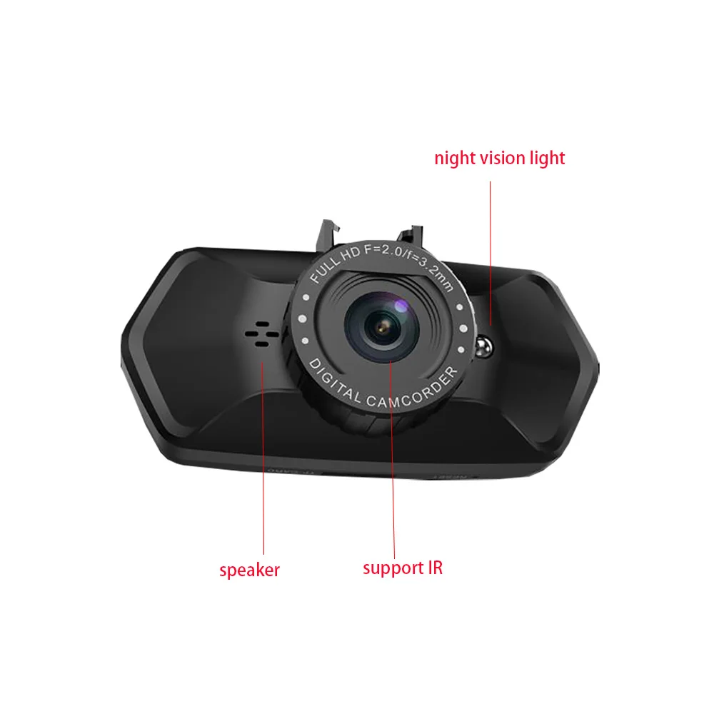 Dash cam era Nello OnReal Q322H 150 мАч батарея ночного видения Автомобильный видеорегистратор