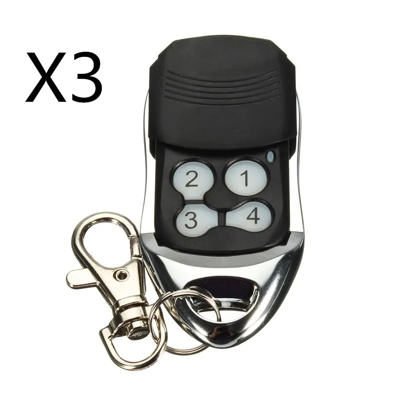 

BFT MITTO 2 B2 433MHz Gate Garage Door Remote Control Key Fob Transmitter