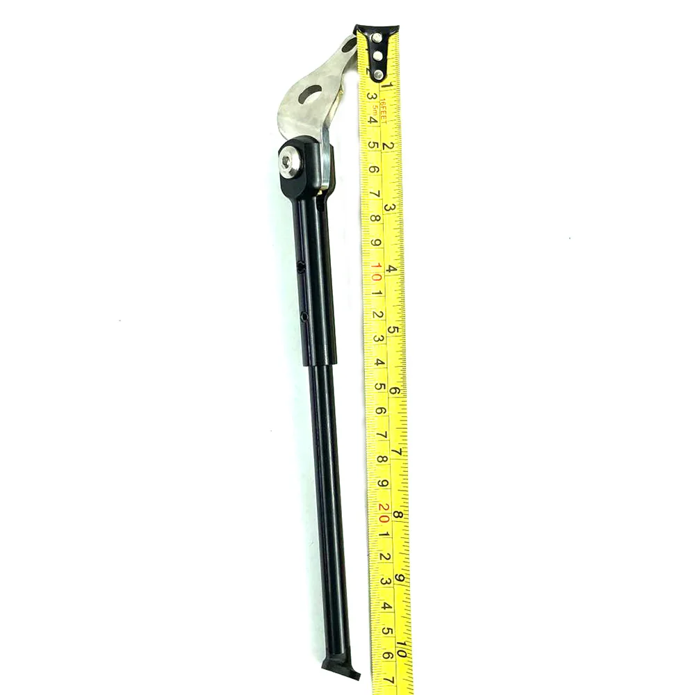Silverock Legierung Fahrrad Ständer 16 "349 Parkplatz Stehen für Brompton Pikes 3 sechzig Trifold Hinterachse Kick Stehen Seite standaard – Detail 5