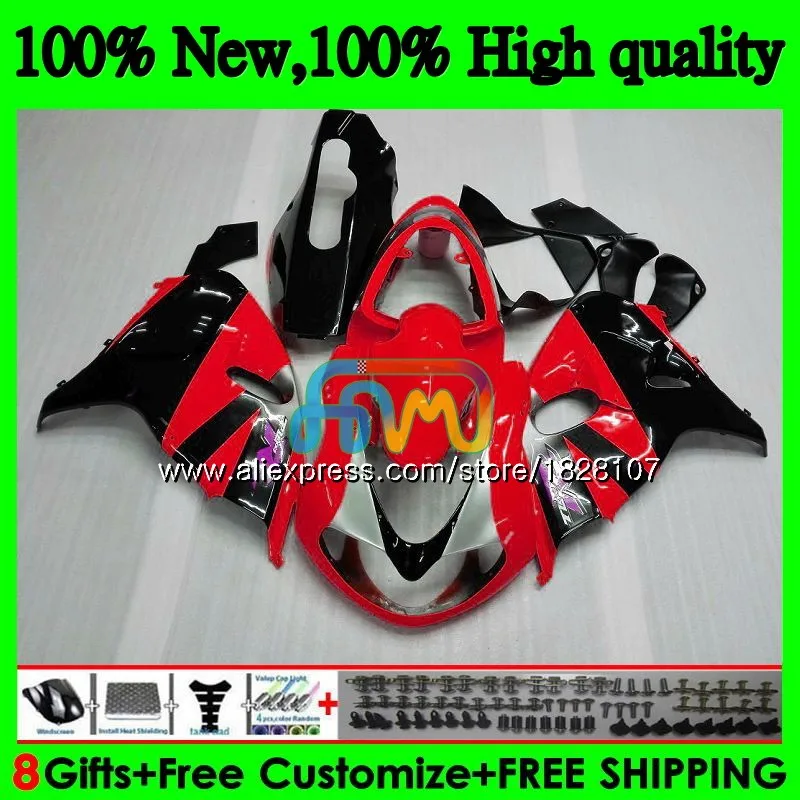 SRAD для SUZUKI TL 1000 R TL 1000R 98 99 00 01 02 03 46BS. 136 TL1000 R TL1000R 1998 1999 2000 2001 2002 Красный Черный 2003 обтекатель