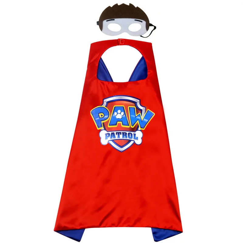 Paw Patrol набор игрушек маска плащ косплей мультфильм paw patrol подарки на день рождения Рождество Хэллоуин вечерние декоративные детские игрушки