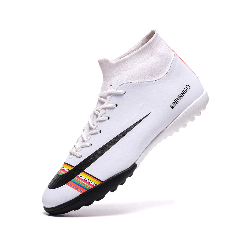 Presunción Combatiente varilla Zapatos de tacos de fútbol para hombre, botas de fútbol TF/FG, de alta  calidad, con picos cortos, zapatillas de fútbol, novedad de 2019| | -  AliExpress