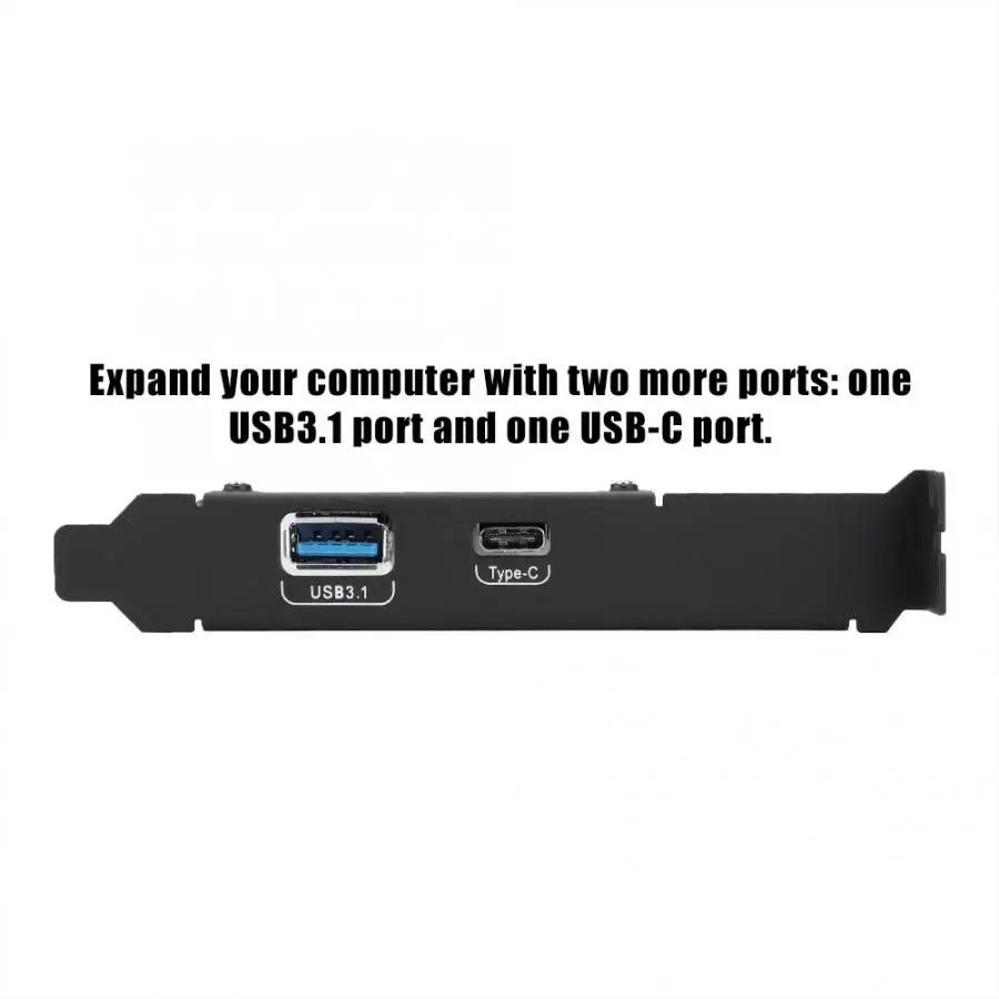 10 Гбит/с USB 3,1 тип A и Тип C порт PCI контроллер расширения адаптер карты r адаптер карты расширения