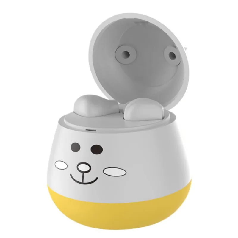ZW-T 7tws Bluetooth наушники Bluetooth 5,0 новые портативные беспроводные Bluetooth гарнитуры - Цвет: Белый