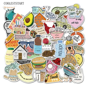 

50Pcs/set Vine Fresh Graffiti Stickers Vsco Stickers For Motorcycle Phone Skateboards Laptop Luggage Bicycle For Girl