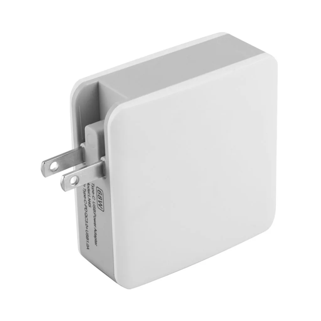 68 Вт двойной USB+ type-C зарядное устройство для iPhone Быстрая зарядка USB разъем Turbo настенное зарядное устройство для samsung Xiaomi Мобильный телефон зарядное устройство адаптер