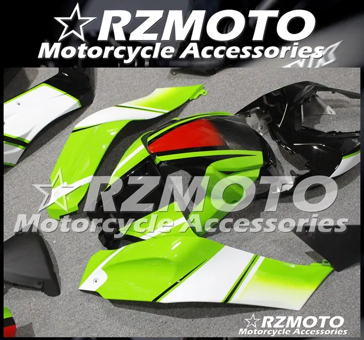 ABS мотоцикл обтекатель комплект для KAWASAKI ZX-10R- год кузов литьевая форма Магазин № 2277