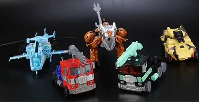 JinJiang трансформационная игрушка Jingang 5 автомобиль робот-динозавр большой мальчик игрушка Hornets проволока веревка