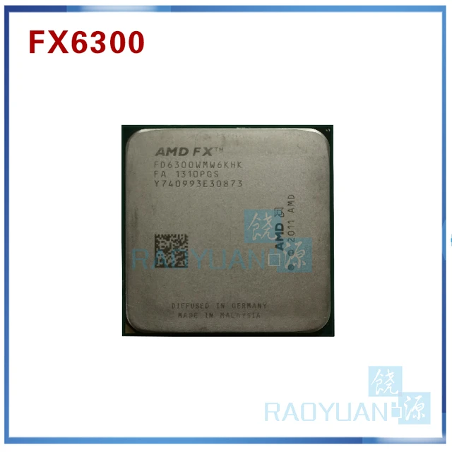 AMD FX6300 3.5GHz altı çekirdekli CPU işlemci FX 6300 FD6300WMW6KHK 95W  soket AM3 + - AliExpress