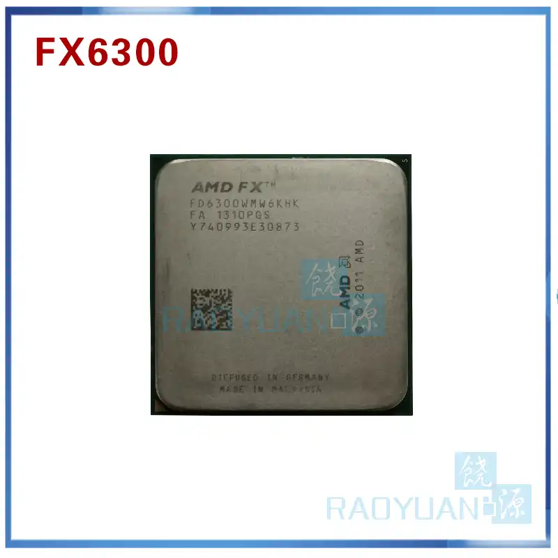 Amd Fx6300 3 5ghz 6コアcpuプロセッサfx 6300 Fd6300wmw6khk 95ワットソケットam3 Fx 6300 Processor Fxsocket Am3 Aliexpress
