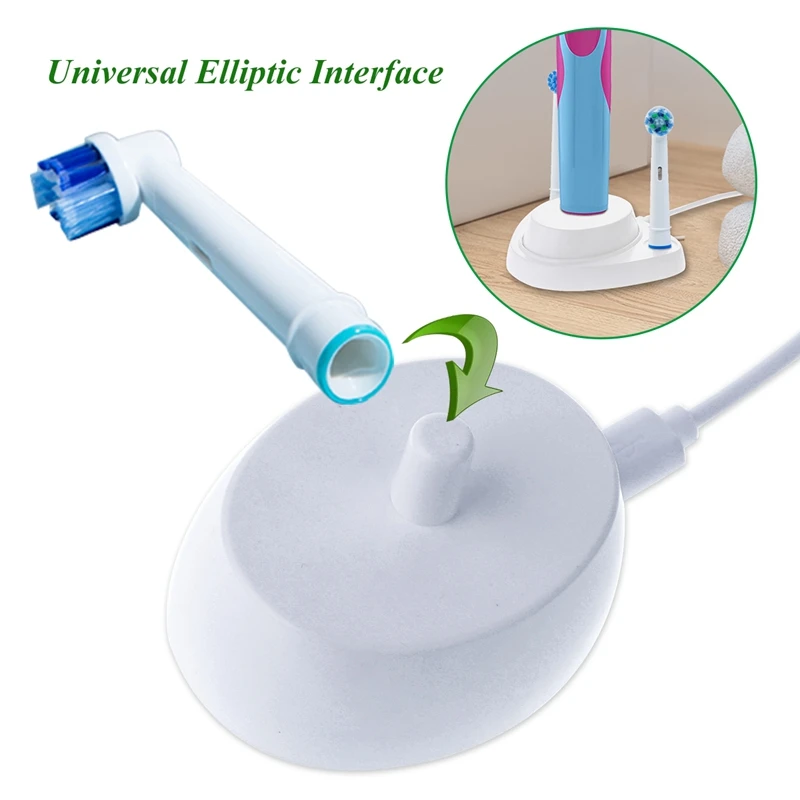 Сменное зарядное устройство для Braun Oral B индуктивный зарядный держатель зубной