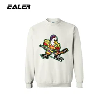 Han Duck хоккейный свитер с логотипом для фанатов YLS100