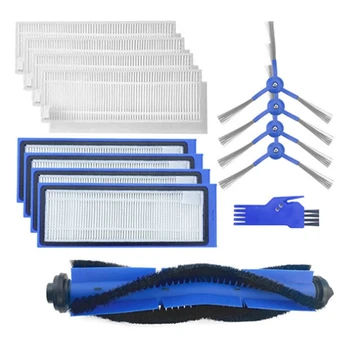 

Fit for Eufy ing Robot Accessories L70 Roller Brush, Main Brush, Side Brush, Mop Cloth, HEPA Filter s