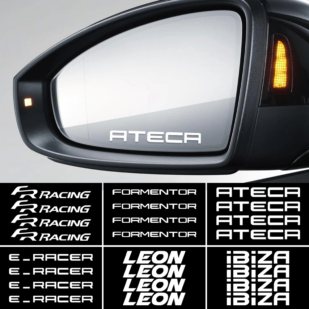 Car Styling 4PCS /1Set Top Quality Door Handle Decor Sticker Creative ...