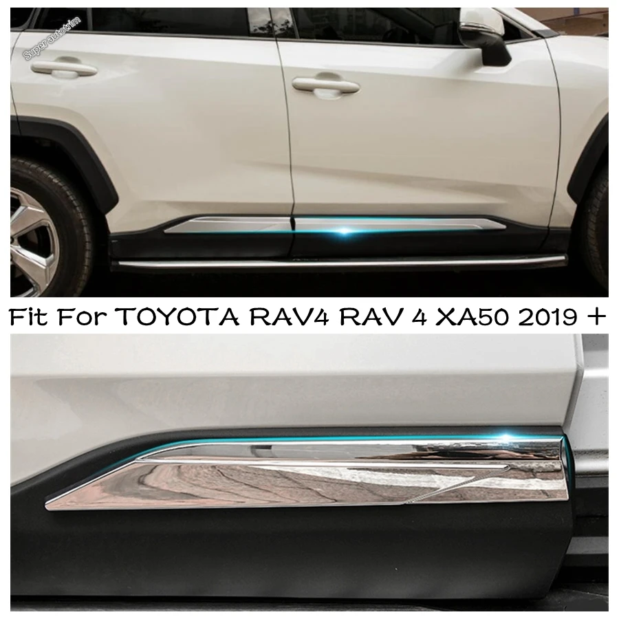 

Хромированный защитный чехол для ноутбука, задняя крышка для TOYOTA RAV4 RAV 4 XA50 2019-2022, задняя крышка из углеродного волокна