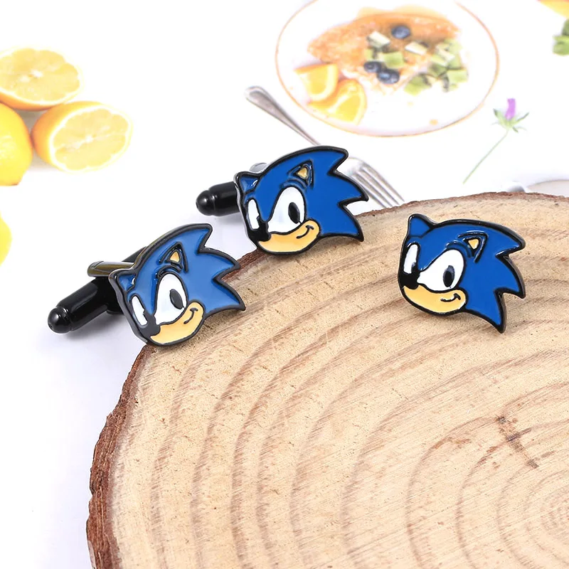 Sonic Pins Аниме Соник Ежик эмалированная брошь-кнопка для женщин мужчин детей Хэллоуин ювелирные изделия