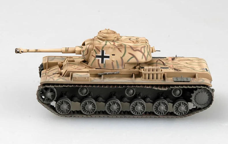 Trumpeter 1/72 Германия захватывает KV-1 тяжелый бак 36284 готовой модели продукта